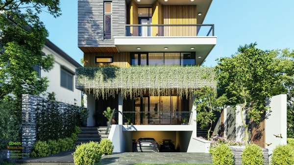 Thiết kế kiến trúc - Thiết Kế Kiến Trúc Hà Nội - Công Ty TNHH Thiết Kế Và ứng Dụng QBest